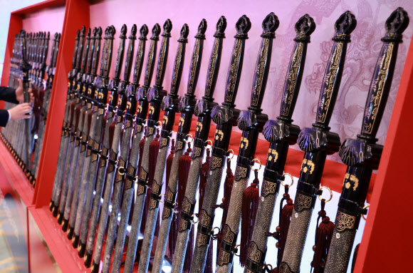 준장 진급 장성에게 수여될 삼정검