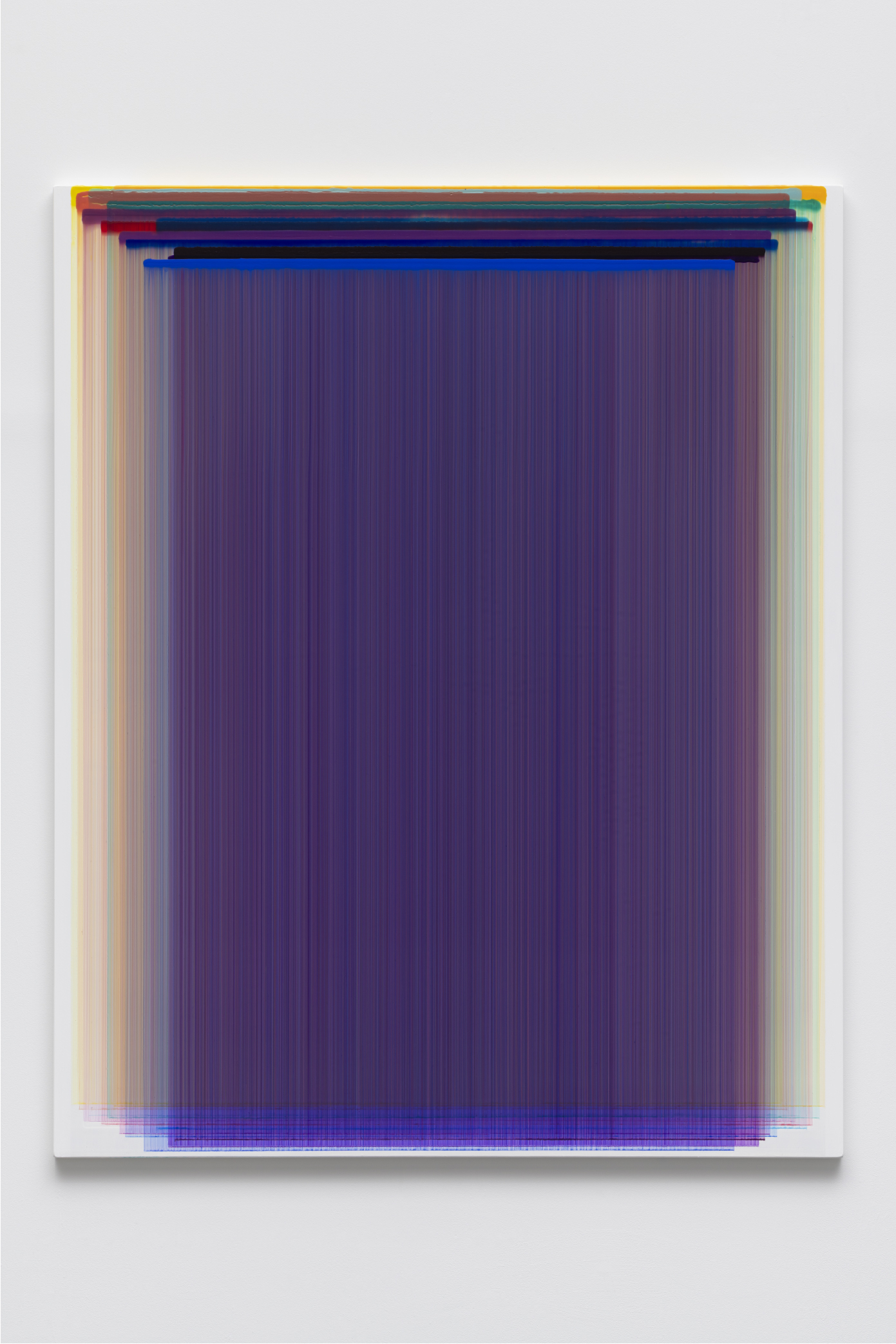 장승택, Layered Painting 100-98, 2023, Acrylic on canvas, 160×130cm