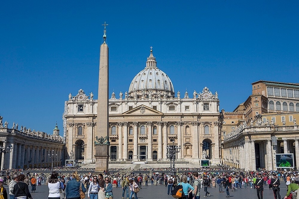 이탈리아 바티칸 전경. 유네스코 홈페이지 캡처.