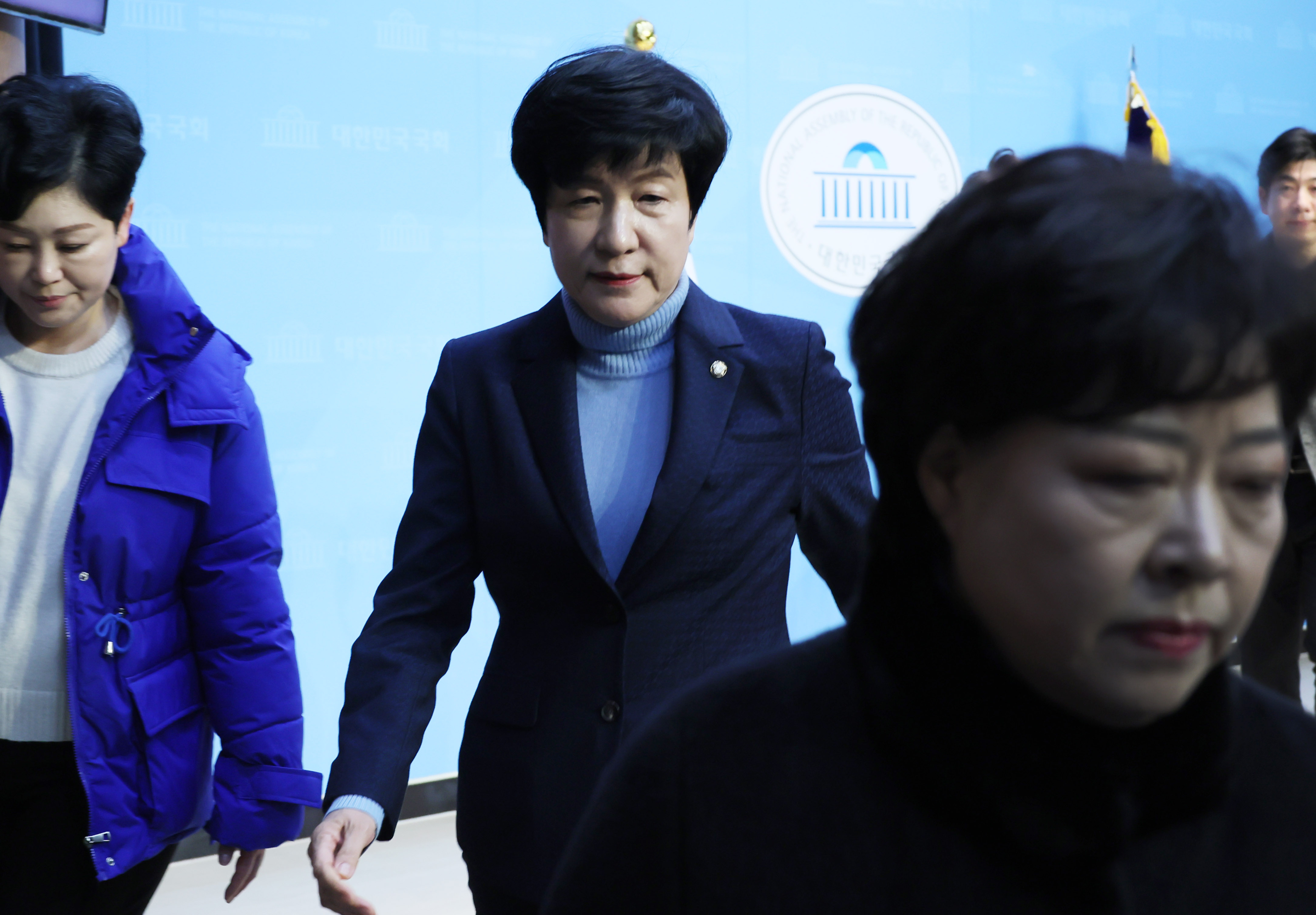 김영주 의원, 민주당 탈당