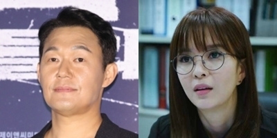 배우 박성웅, 신은정. 뉴스1/tvN