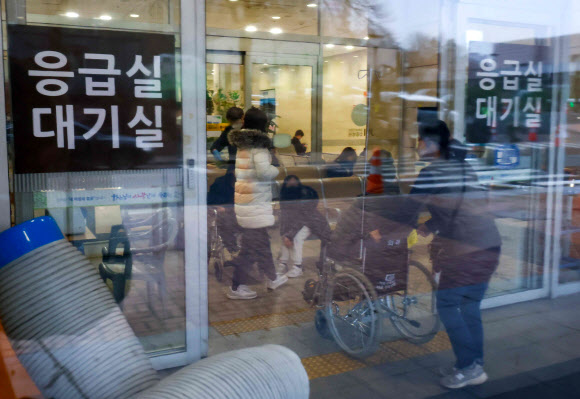 들어가기 힘든 응급실