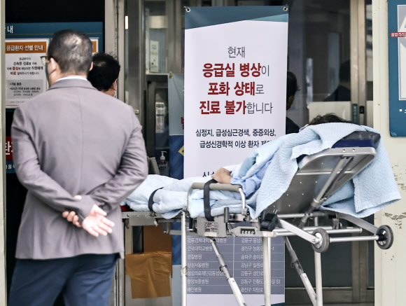 전공의 오늘 병원 떠난다