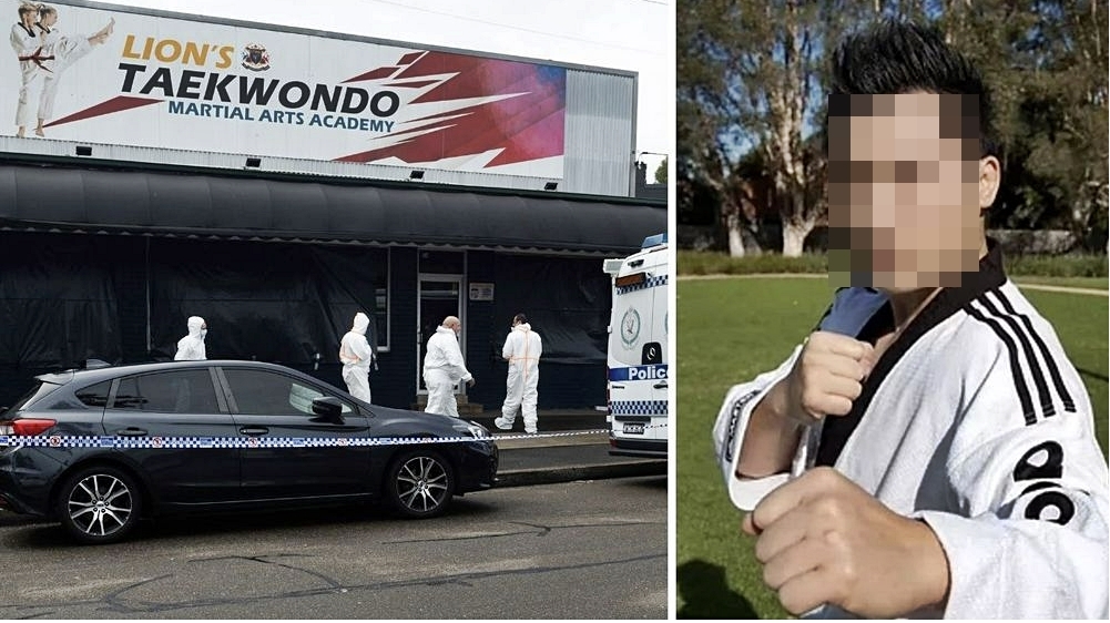 호주 뉴사우스웨일스(NSW)주 경찰은 시드니의 태권도장(왼쪽) 등에서 발생한 한인 일가족 살인사건과 관련해 20일(현지시간) 한인 태권도 사범 유모씨(49·오른쪽)를 유력 용의자로 체포했다. 호주 9뉴스 자료사진