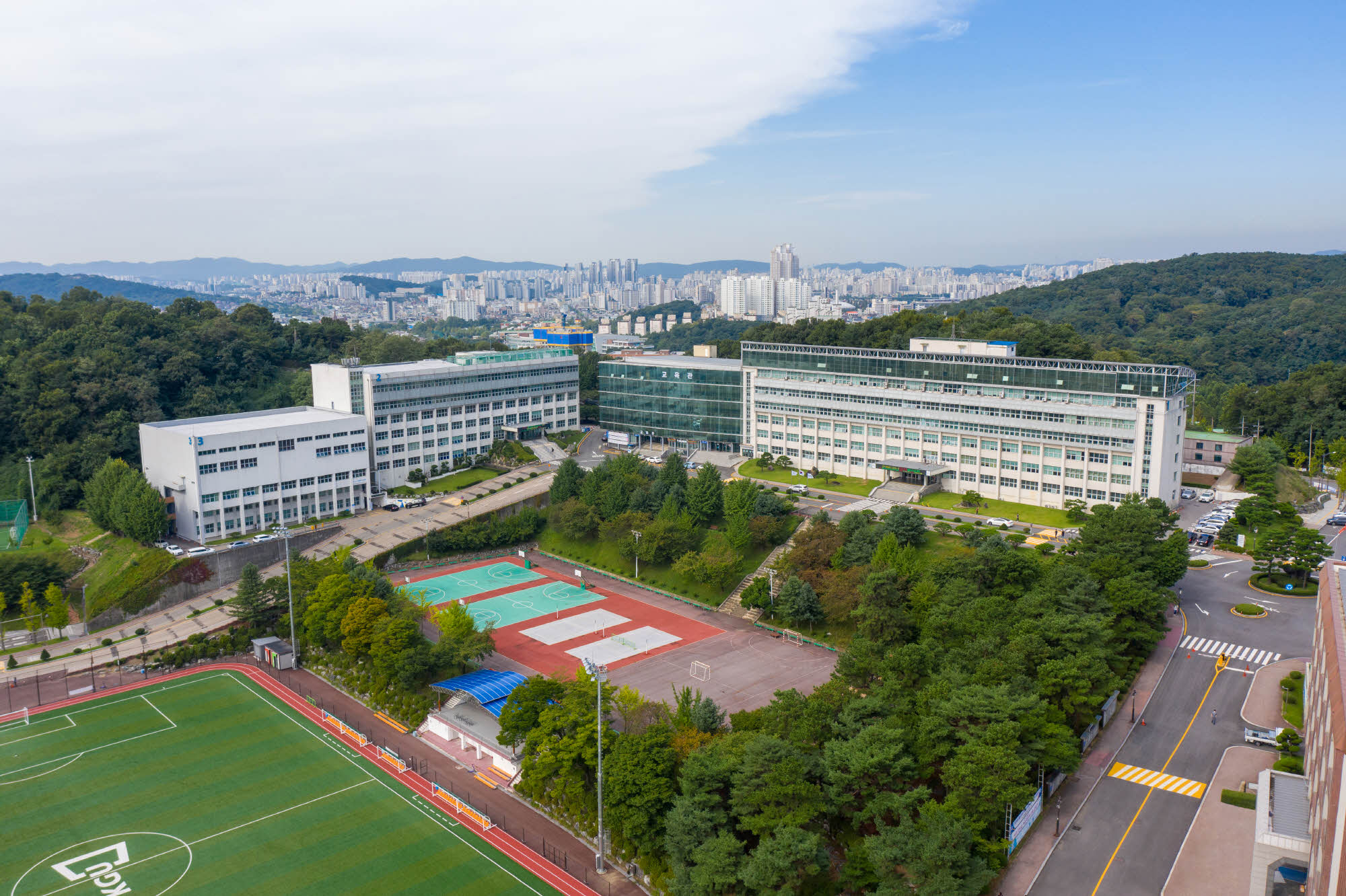 경기대 전경. 경기대 제공