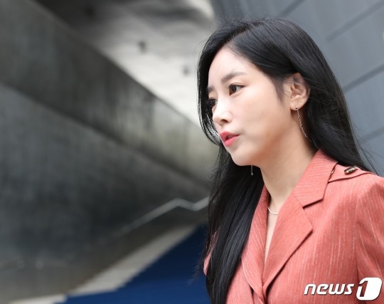 티아라 전 멤버 소연. 뉴스1 자료사진