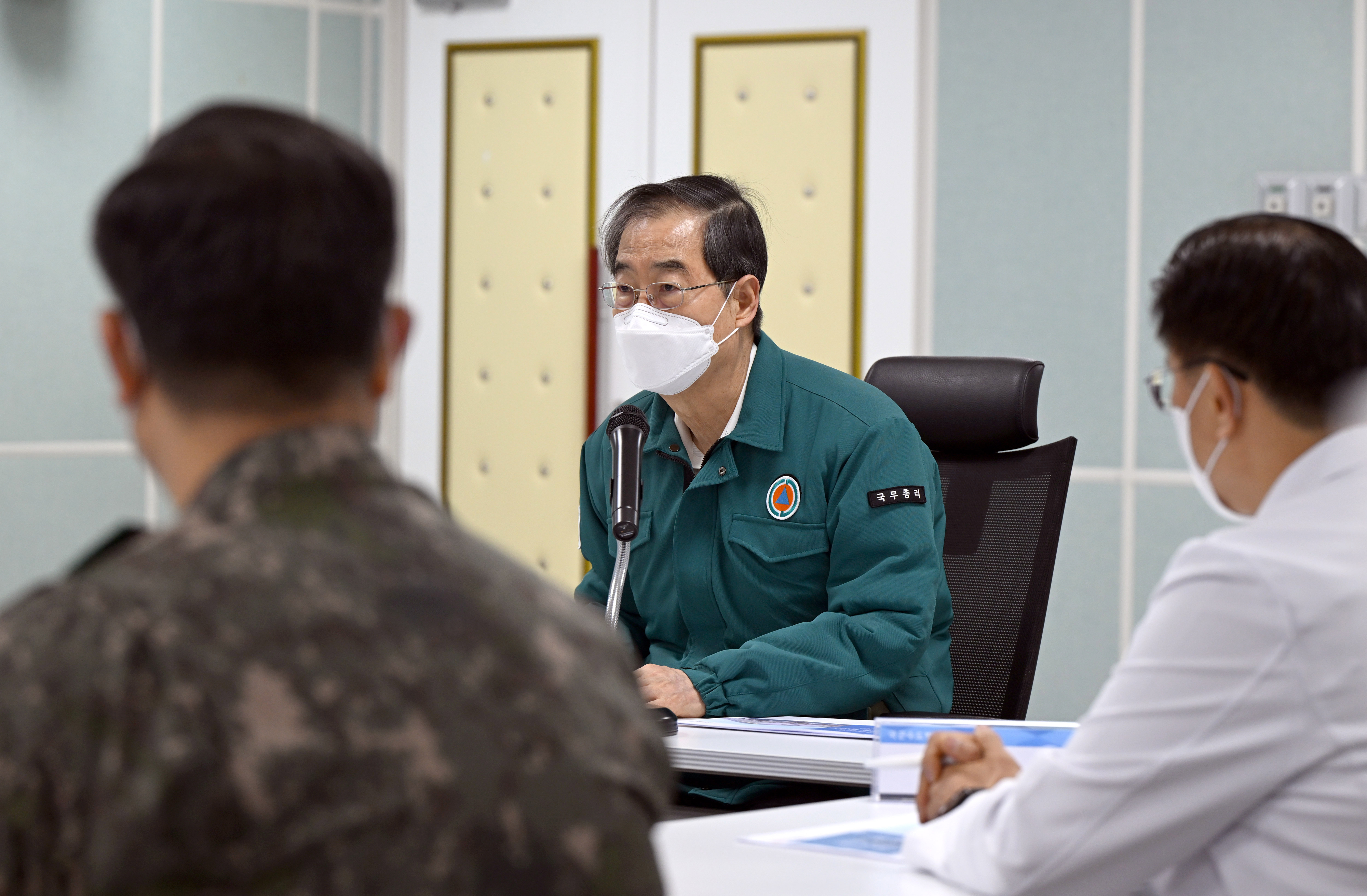 한덕수 국군수도병원 점검