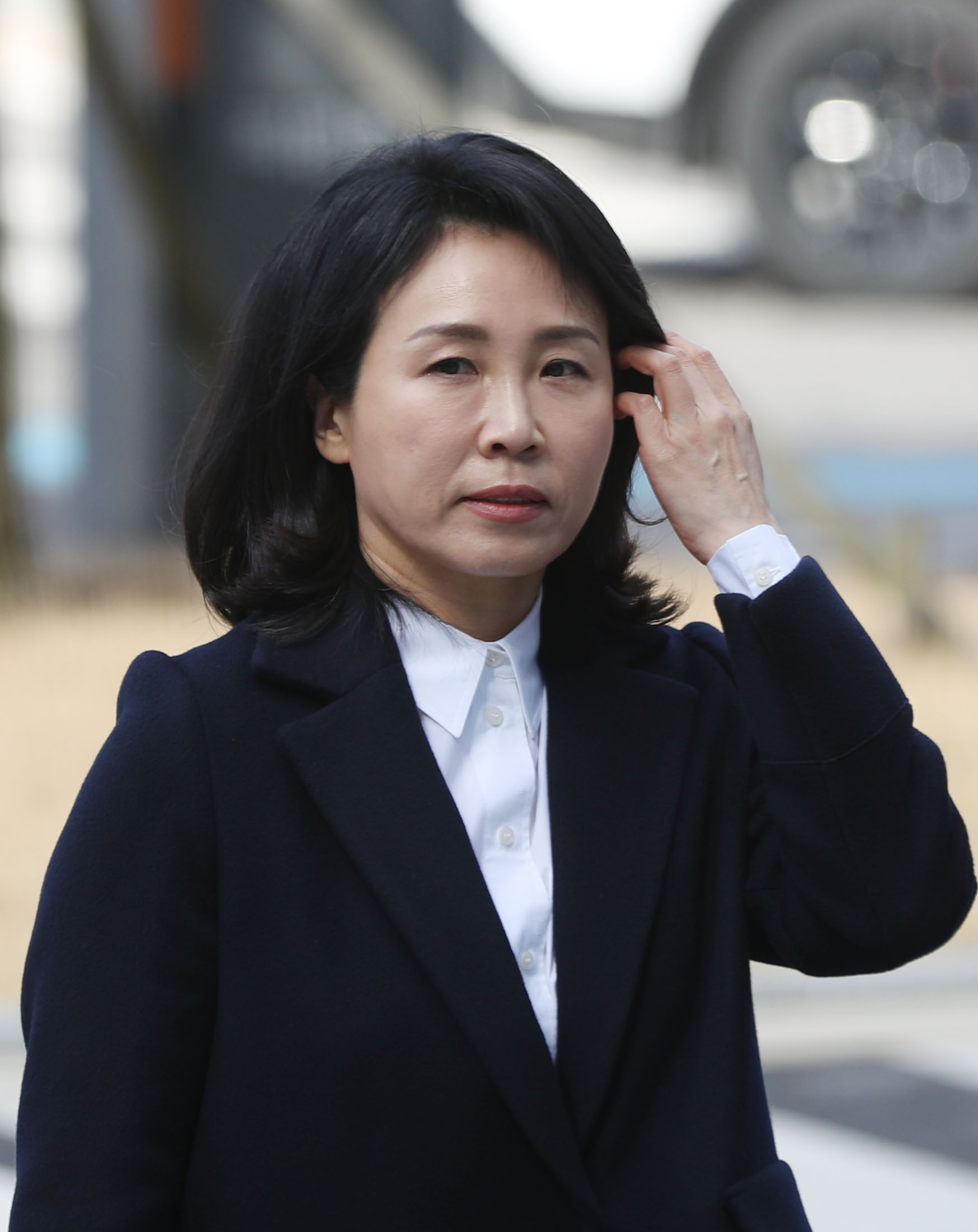 ‘공직선거법 위반’ 혐의 재판 출석하는 김혜경