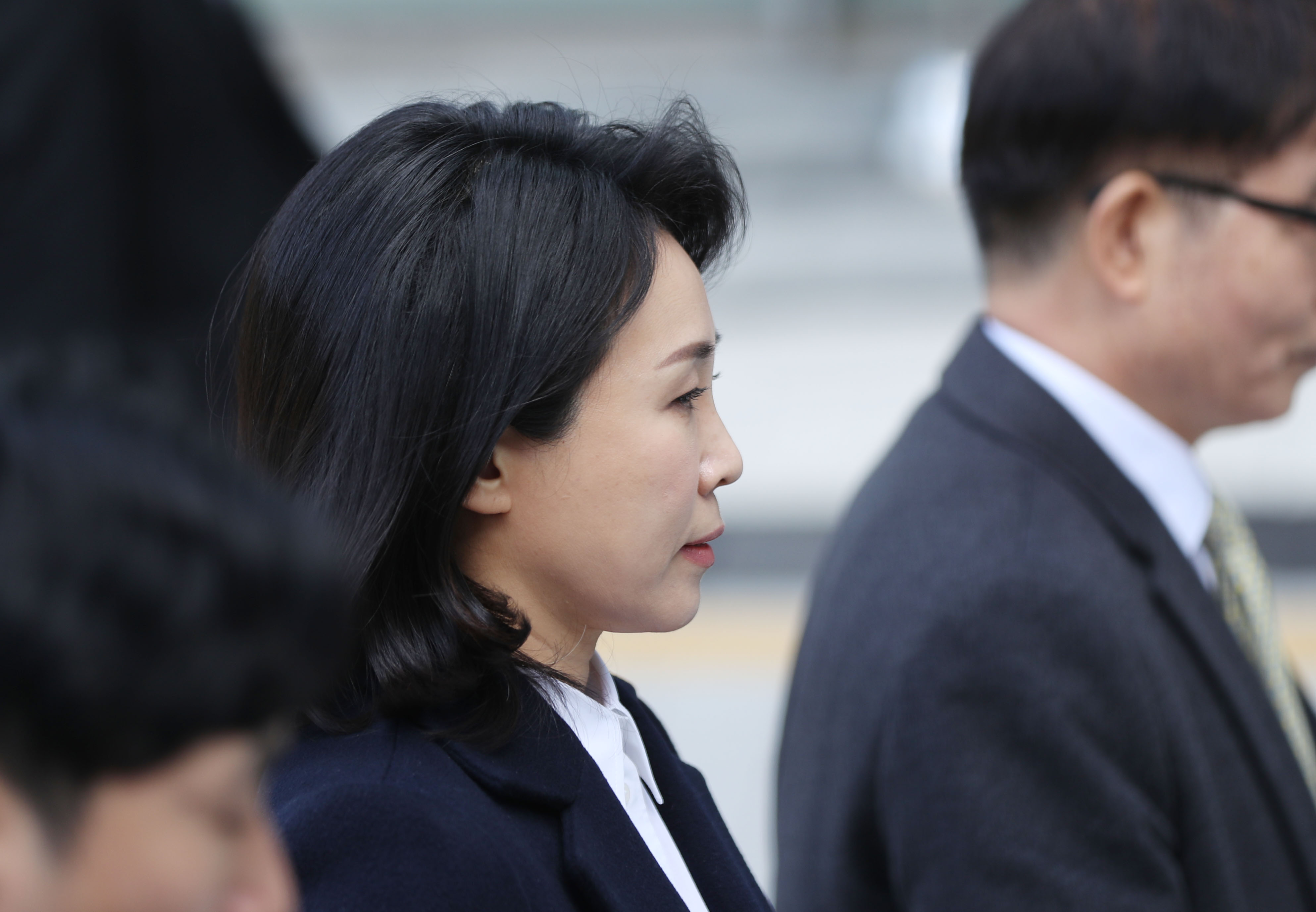 ‘공직선거법 위반’ 혐의 재판 출석하는 김혜경