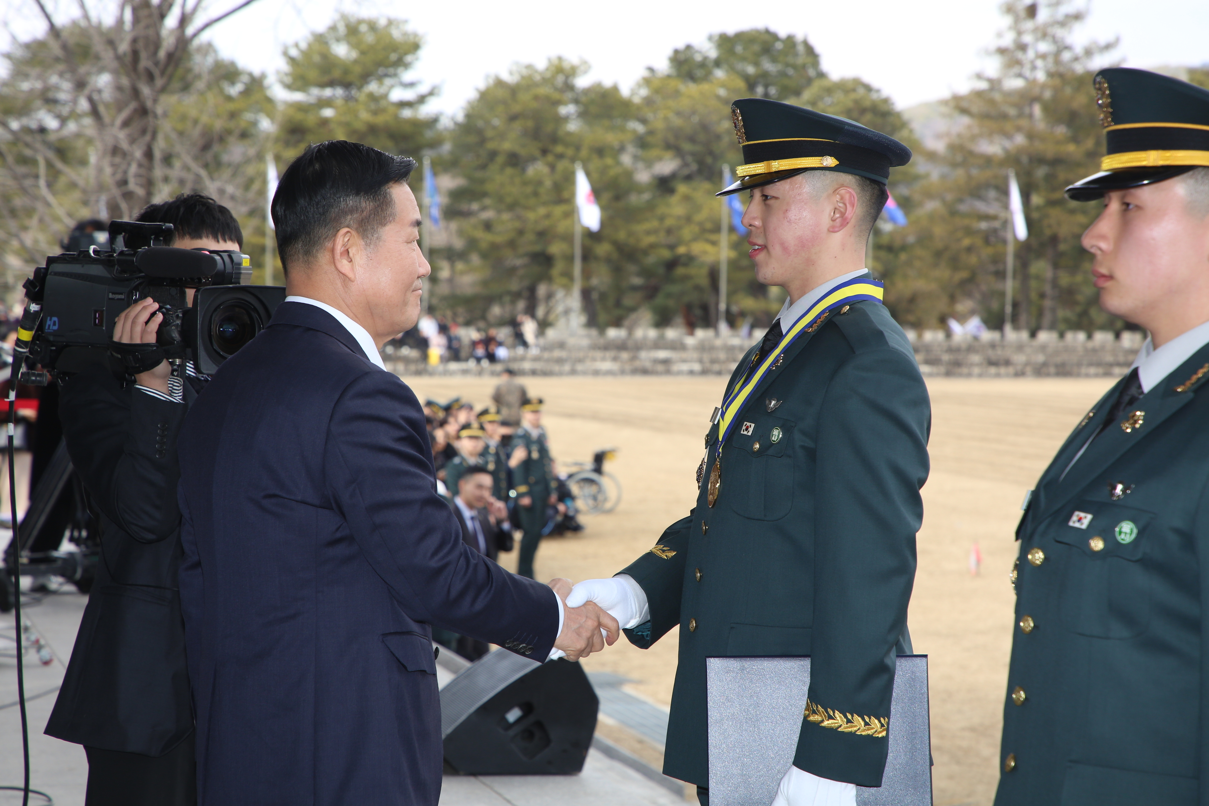 육군사관학교 80기 졸업 및 임관식