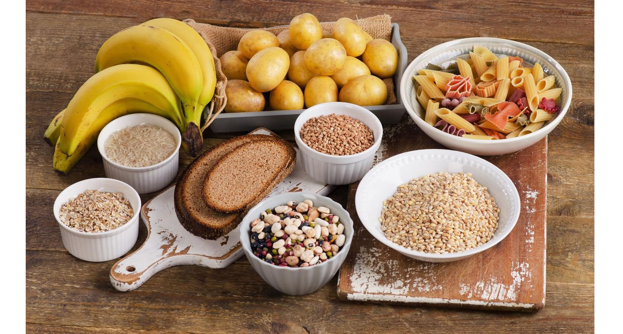 녹색 바나나, 고구마, 감자, 렌틸콩, 통곡물 등과 차게 식은 밥처럼 노화 목말에 많이 포함된 저항성 전분이 체중 감량과 당뇨 관리에 도움이 된다는 연구 결과가 나왔다.  픽사베이 제공