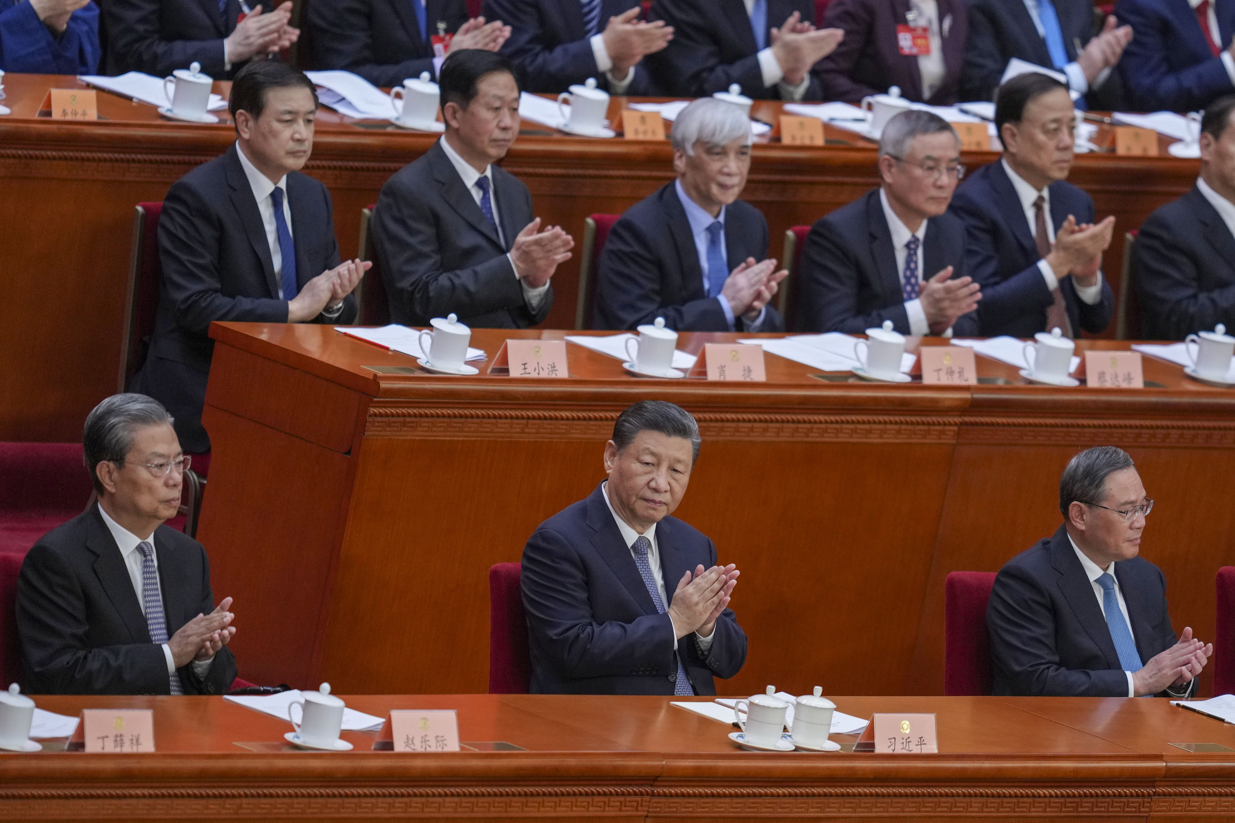 中 양회 개막… 시진핑 1인 체제 부각