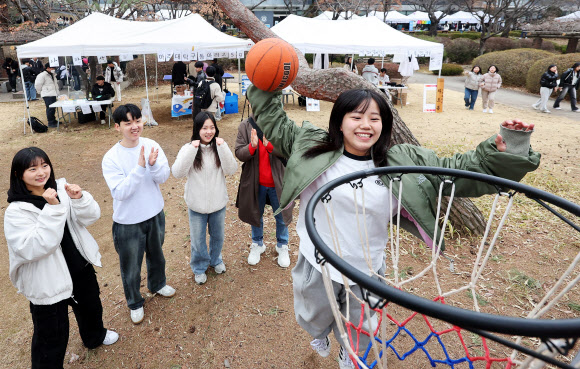 대학 생활도 멋진 덩크슛처럼