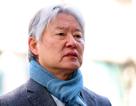 입장 표명하는 노환규 전 의협회장