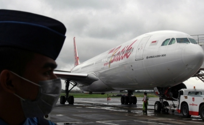 인도네시아 ‘바틱 에어’ 비행기. 로이터 뉴스1