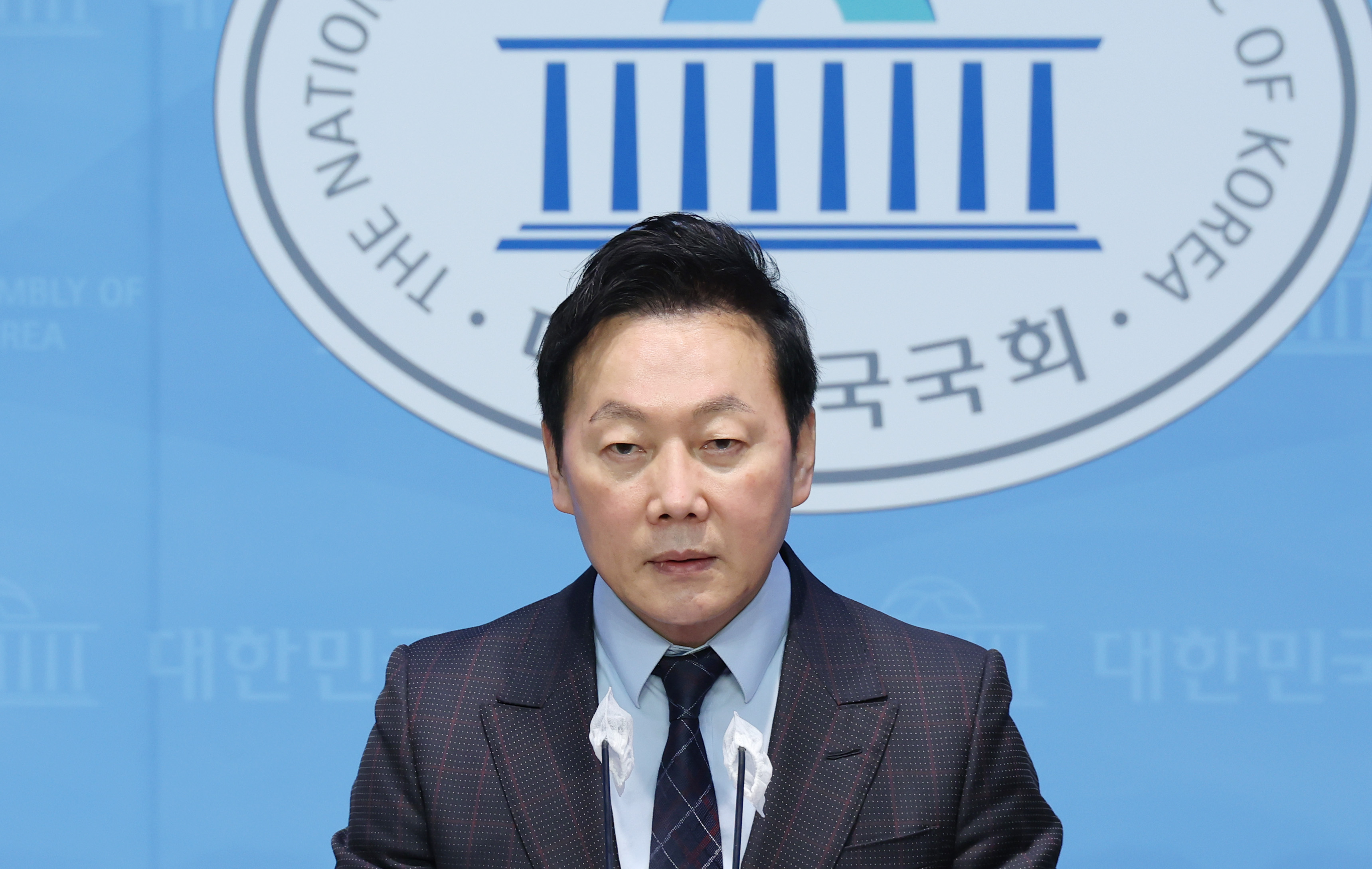 정봉주 전 의원(민주당 교육연수원장). 연합뉴스