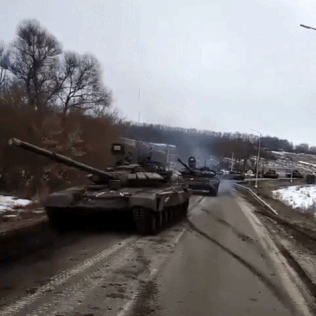우크라이나를 위해 싸우는 러시아인 민병대 자유군단(FRL)는 12일(현지시간) 러시아 본토를 공격, 일부 지역을 점령했다고 주장했다.  영상은 민병대가 내놓은 관련 증거. 2024.3.12 텔레그램