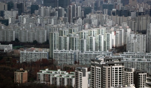 서울 강남권 아파트 모습. 뉴스1