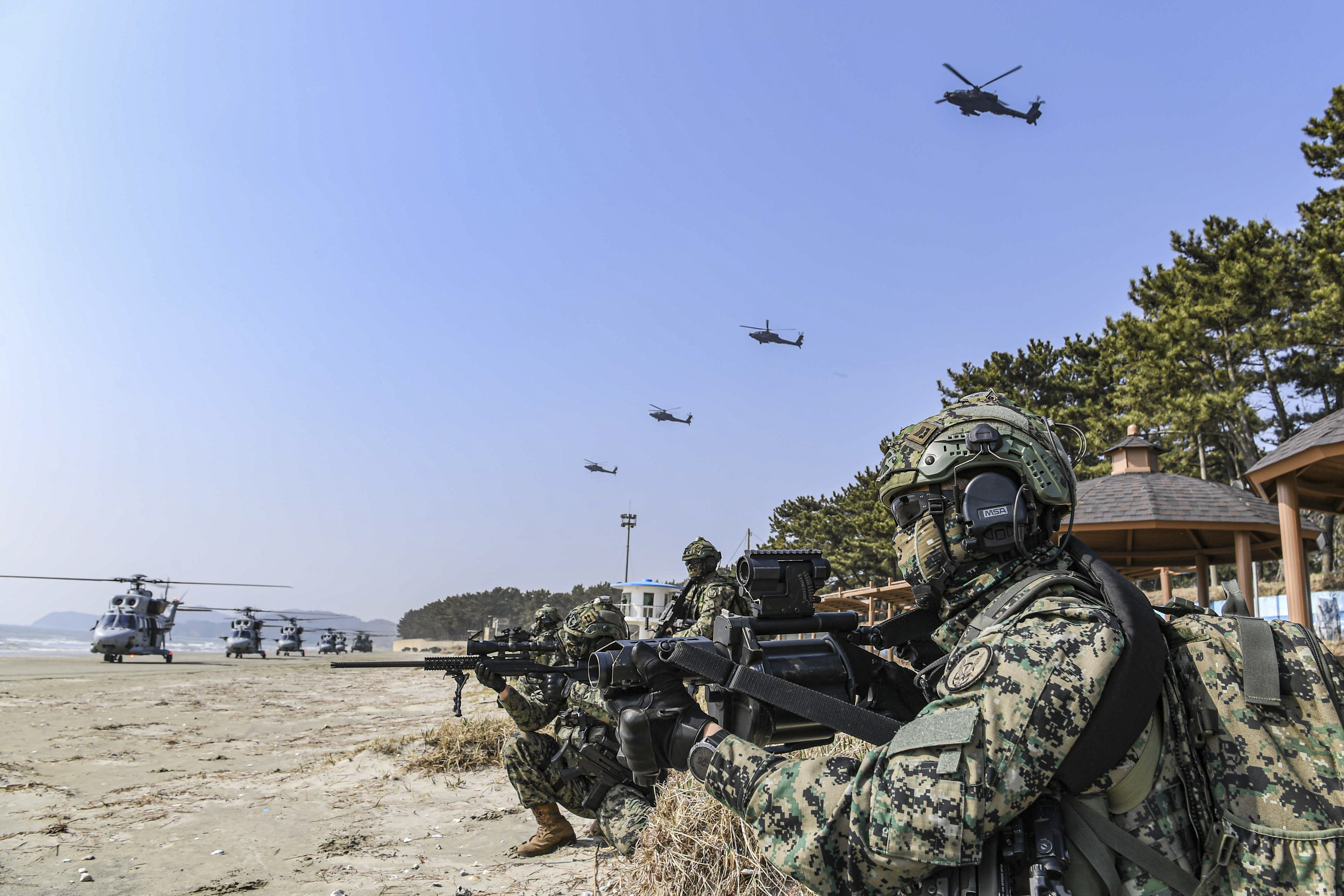 서북도서방위사령부, 서북도서 증원훈련 실시