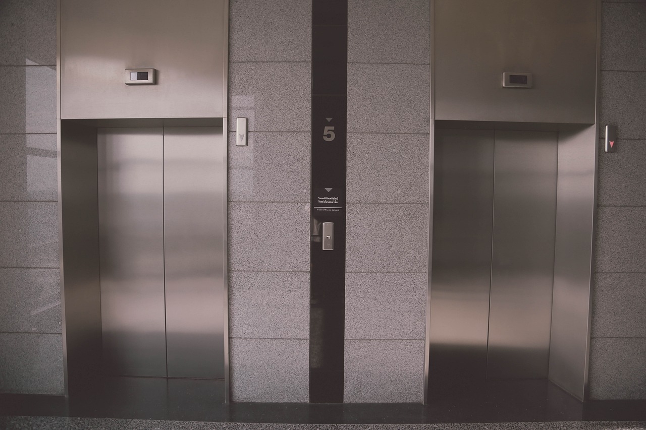 엘리베이터 자료사진. 픽사베이
