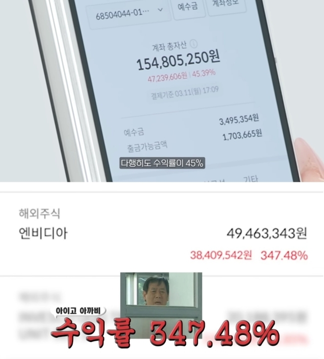 ‘회사원A’(본명 최서희·구독자 127만명) 유튜브