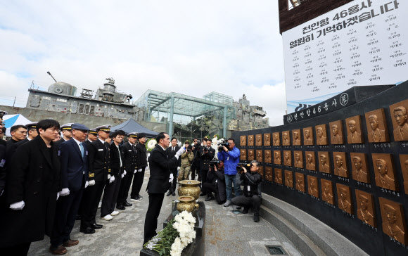 제14주기 천안함 46용사 추모식