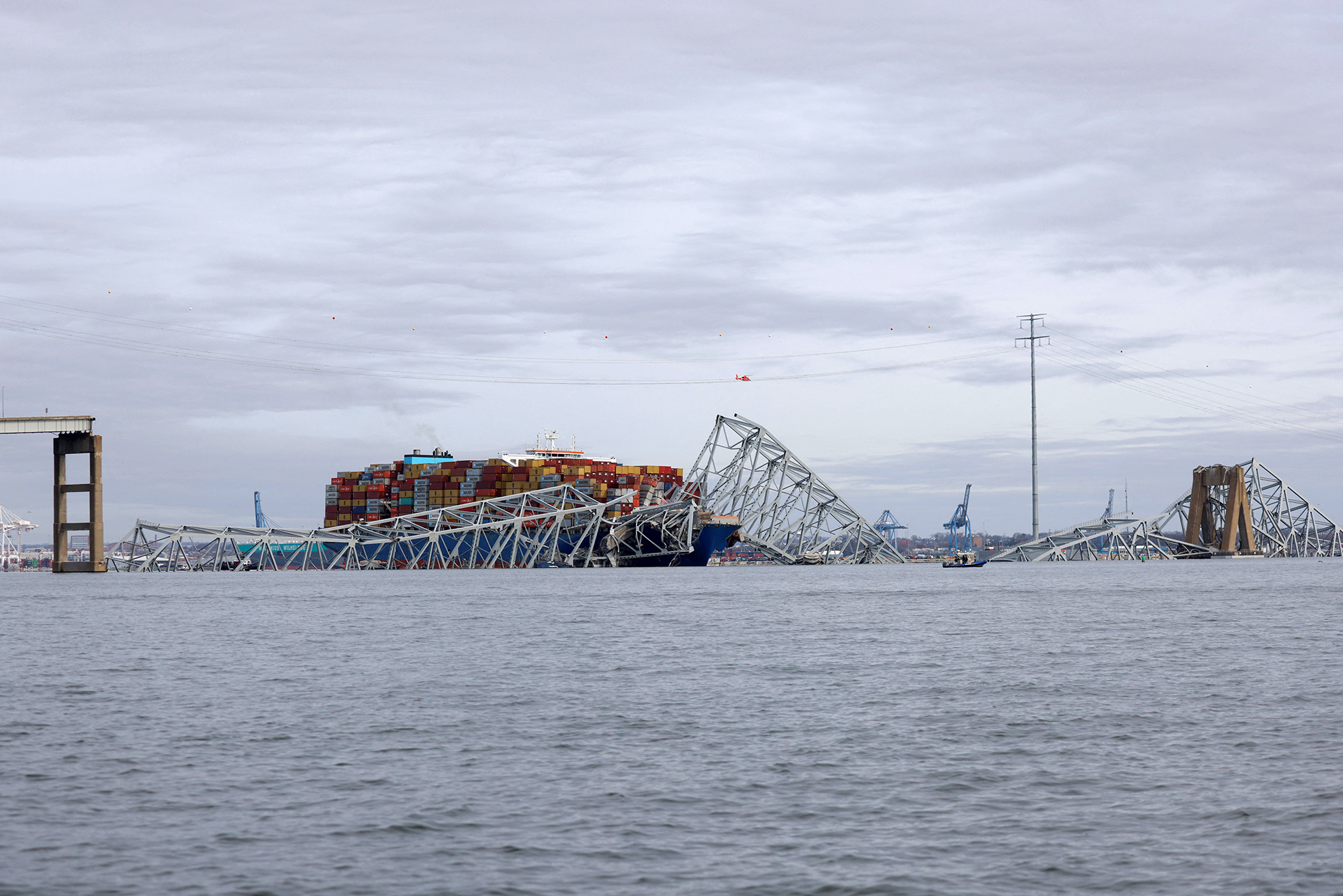 Francis Scott Key Bridge collapse in Baltimore