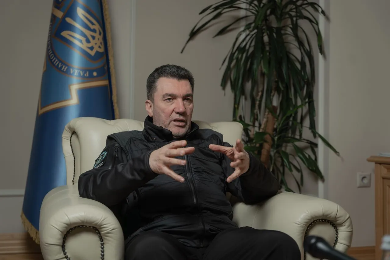 경질된 올렉시 다닐로우 우크라이나 국가안보·국방위원회 서기