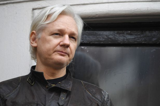 위키리크스 창립자 줄리언 어산지. AFP 연합뉴스