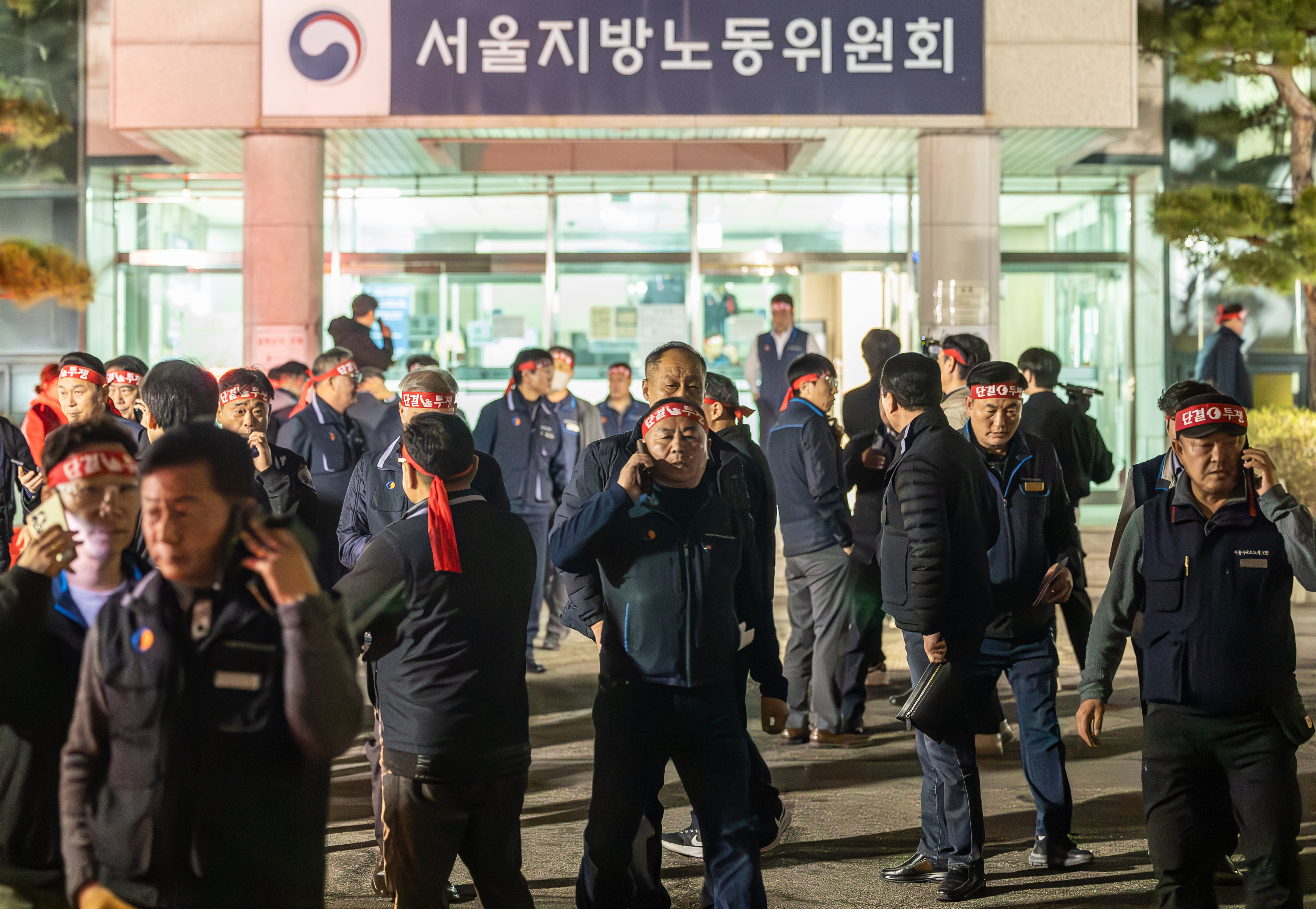 서울 시내버스 12년만에 파업…노사 임금협상 결렬