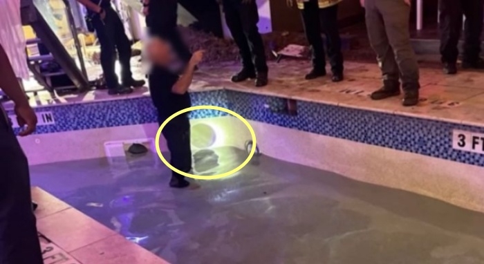 미국 텍사스 유명 호텔에서 8살 소녀가 수영장 파이프에 빨려들어가 익사하는 사고가 발생했다. KENS5 캡처