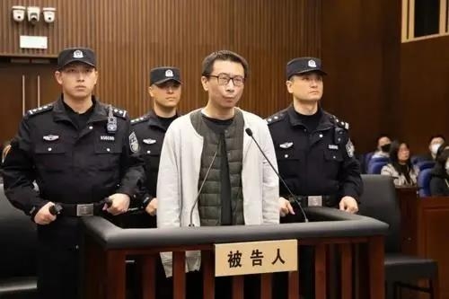 린치 대표 독살범 쉬야오 변호사. 상하이 제1중급 인민법원