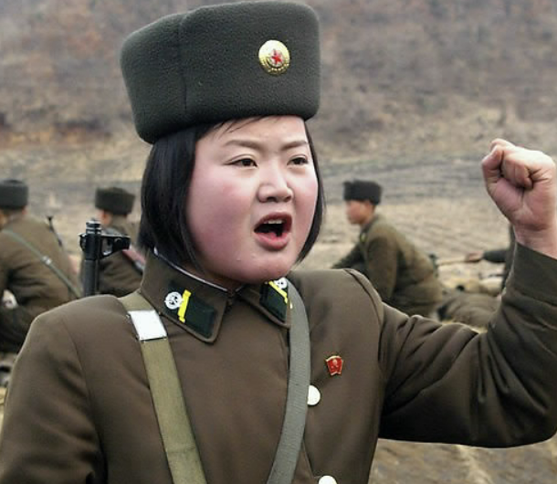 북한 인민군 사진(위 기사와 관련 없는 참고 사진). 연합뉴스