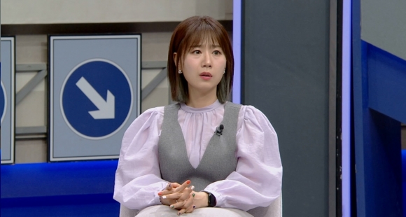 JTBC 송민교 아나운서. JTBC