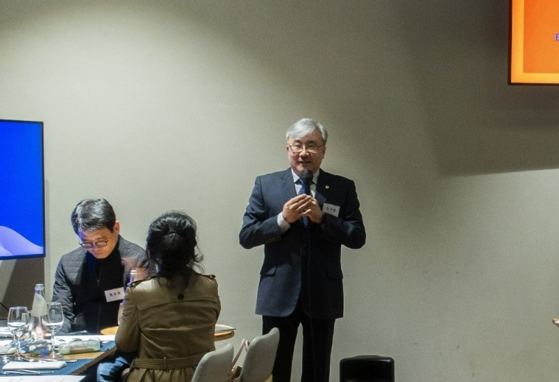 백석예술대학교 영상학부 이기호 교수. 백석예대 제공