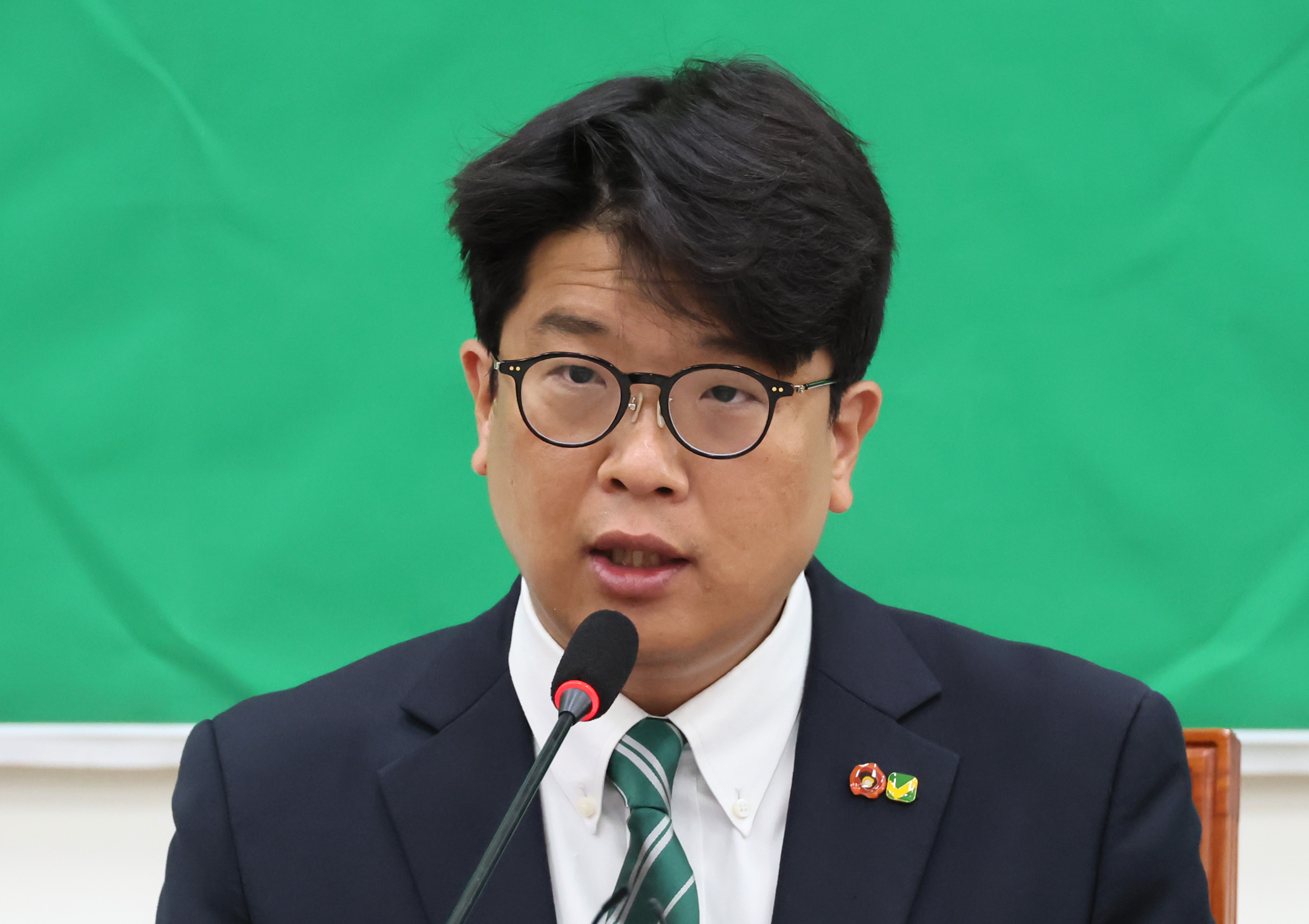 김준우 상임선대위원장, 중앙선대위 해단식 발언