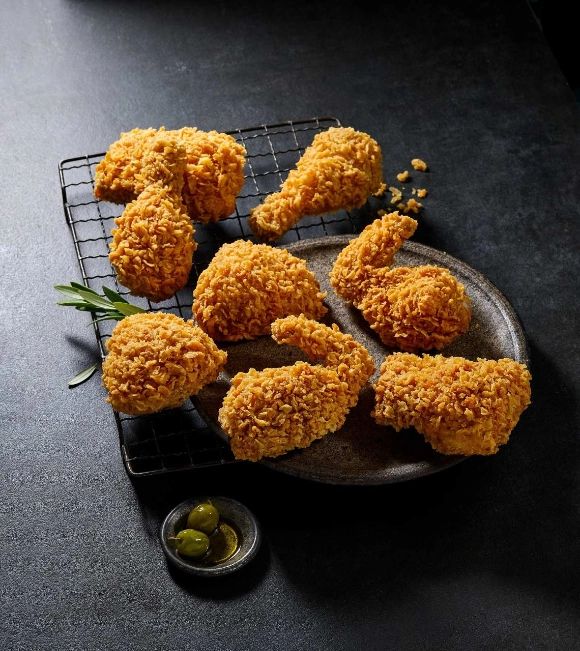 BBQ 치킨
제너시스BBQ제공