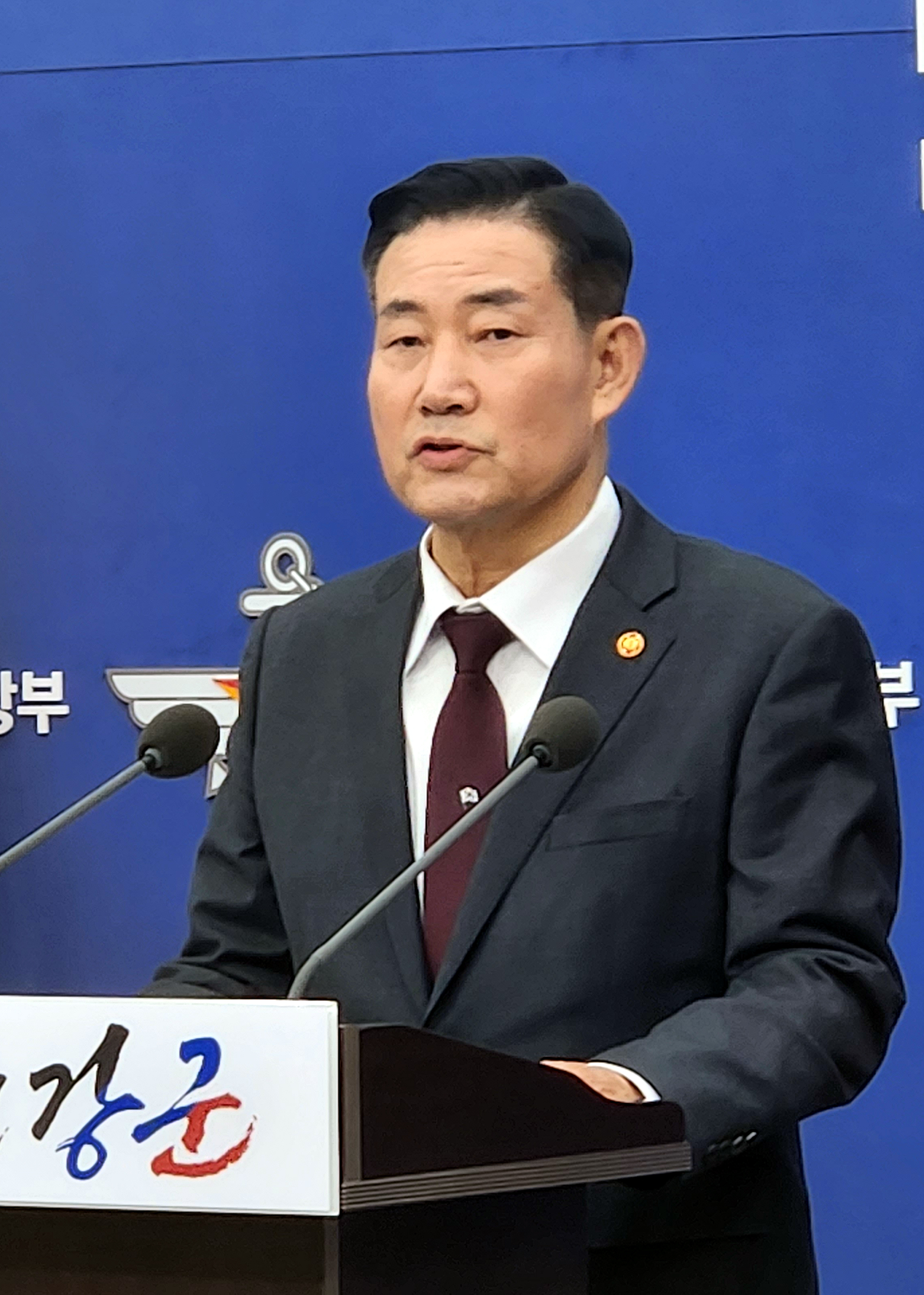 신원식 국방부 장관. 뉴스1