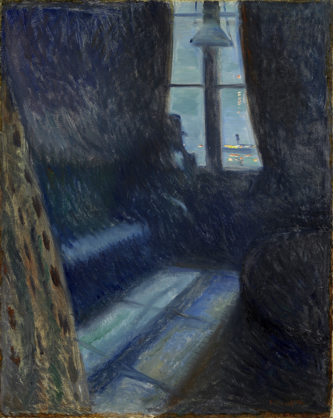 생클루에서의 밤(1893).