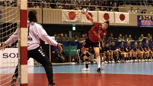 여자 핸드볼, 일본 제압하고 11회 연속 올림픽 본선 진출