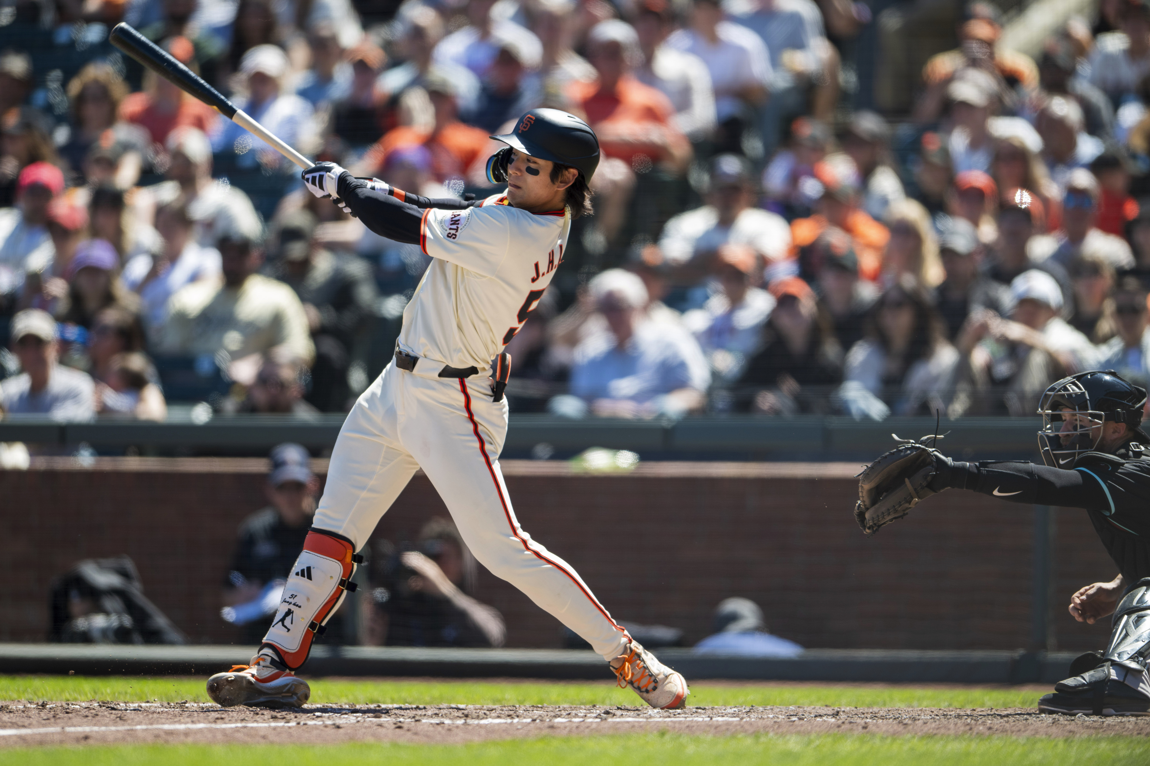 Diamondbacks Giants Baseball