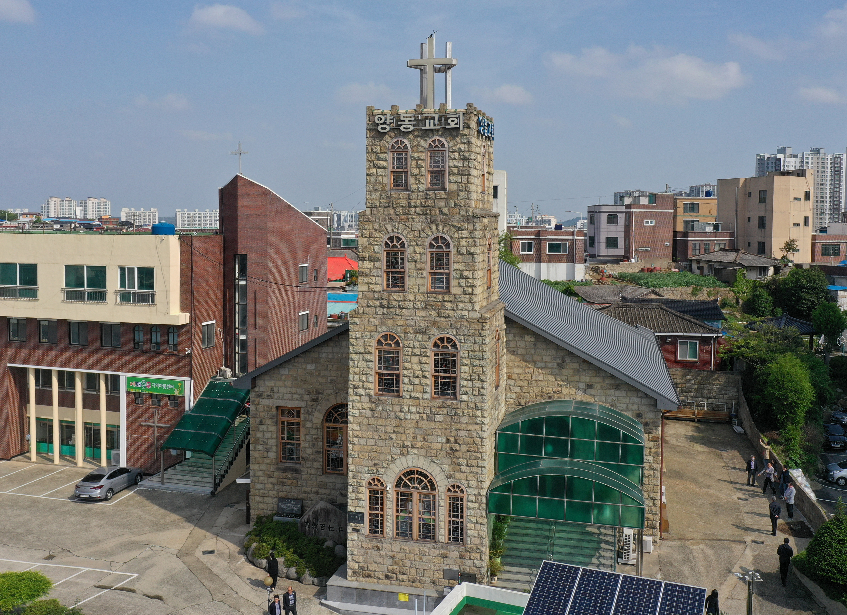 전남 최초의 교회이자 독립운동의 산실이었던 목포 양동교회.