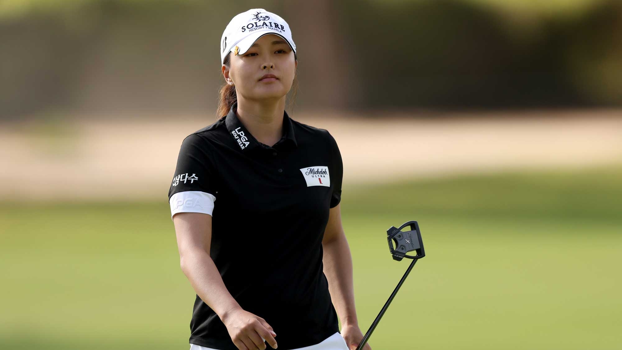 고진영. LPGA 홈페이지