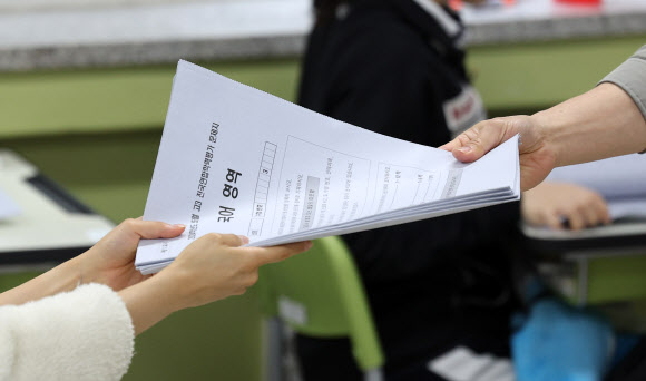 5월 고3 전국연합학력평가