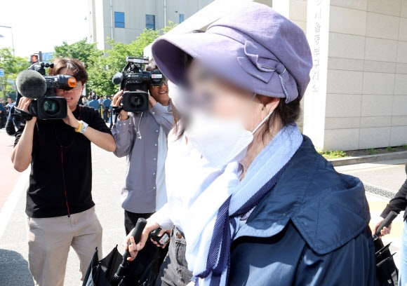 윤석열 대통령 장모, 동부구치소서 가석방