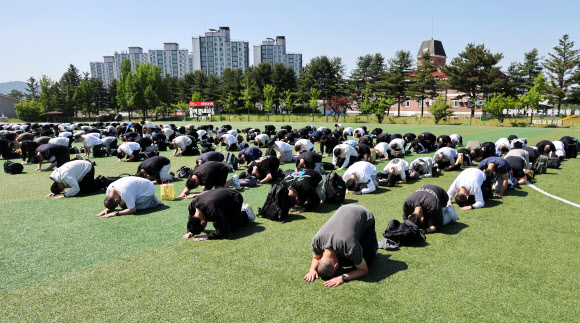 부모님께 큰절