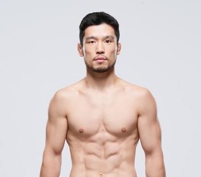 로드 투 UFC 시즌 3에 출전하는 홍준영. UFC 제공.