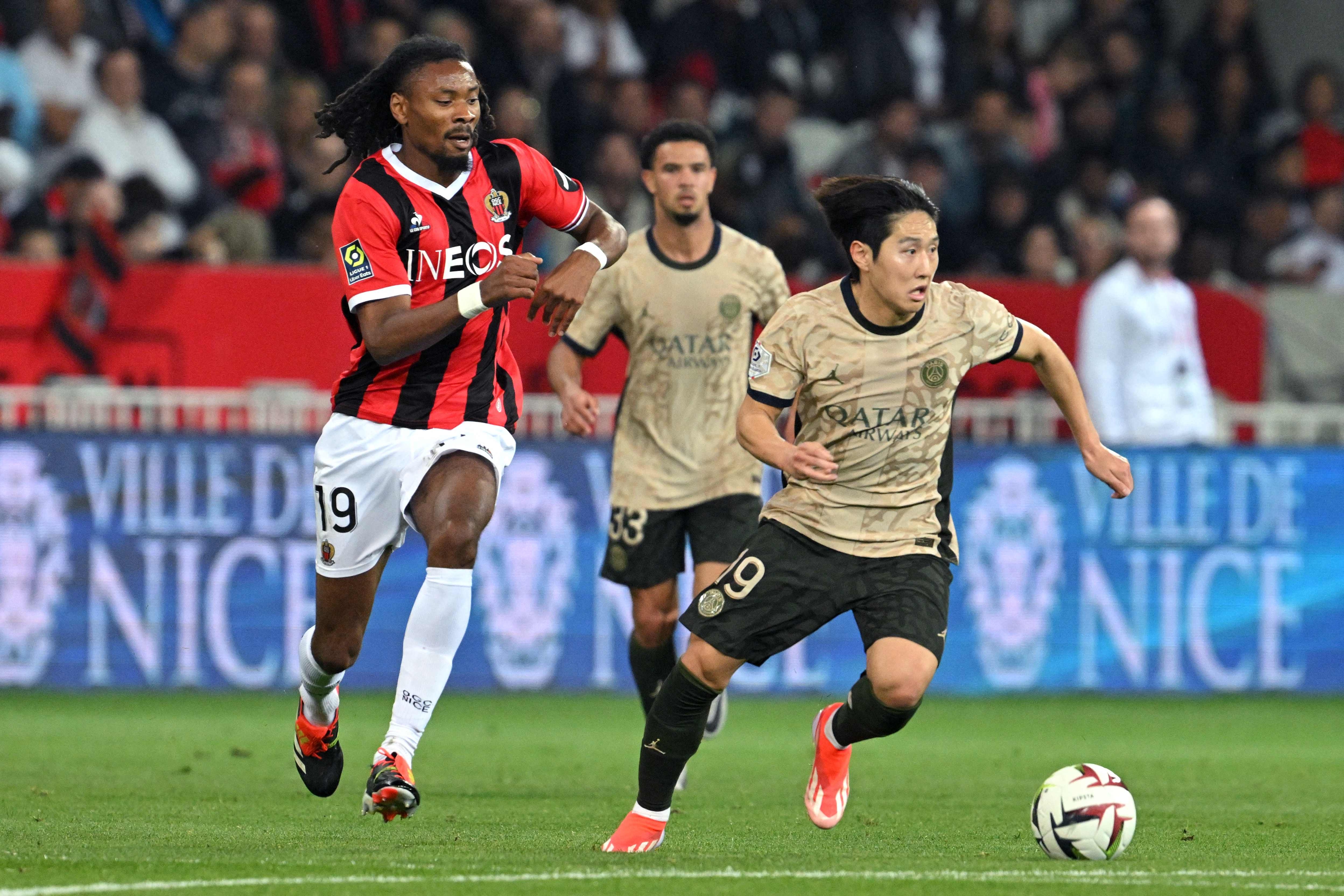 FBL-FRA-LIGUE1-NICE-PSG