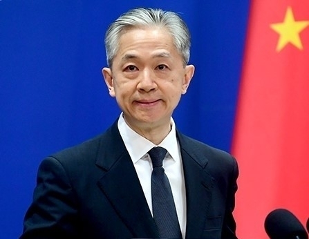 왕원빈 중국 외교부 대변인