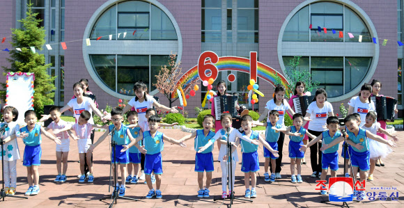 북한, ‘국제아동절’ 기념
